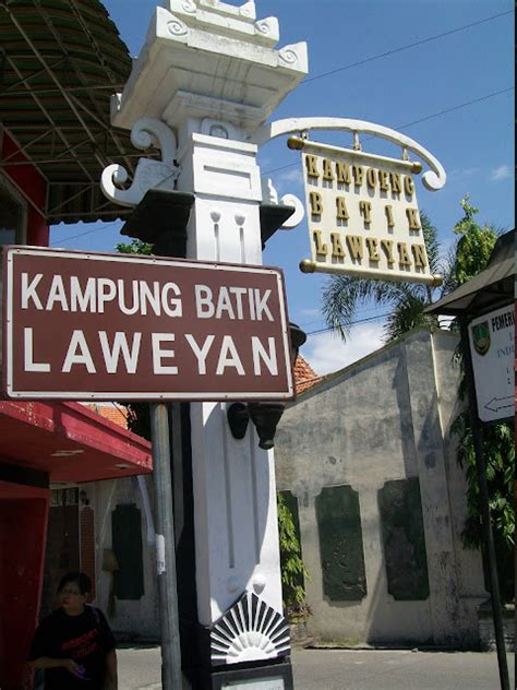 Wisata Belanja Kampung Batik Laweyan Solo Marketer Kuliner