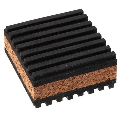 Diversitech Rubber Cork Anti Vibration Isolation Pads 4 Pack Mp