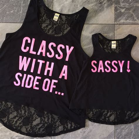 classy with a side of sassy new mother daughter lace tanks so adorable matching tanks f
