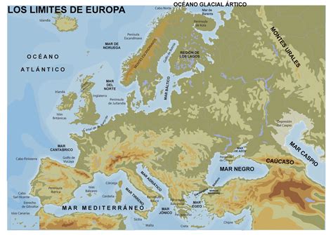 Que Limites Naturais Separam A Europa Da Asia