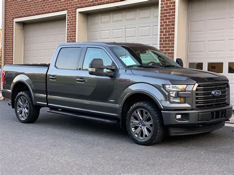 The same bolder, blockier designs apply this year again. 2017 Ford F-150 XLT Sport Appearance Package Stock ...