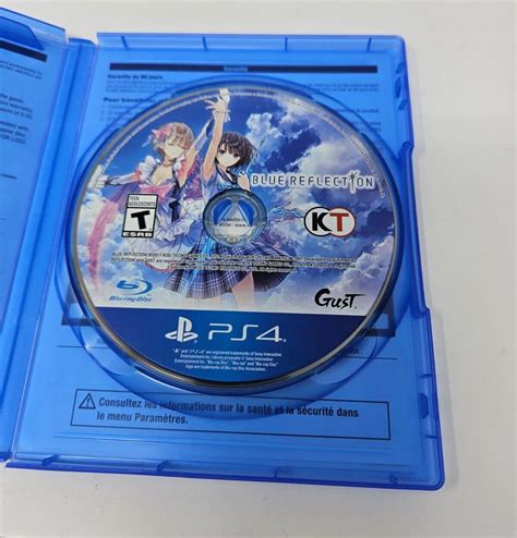 Blue Reflection Ps4 Playstation 4 Us Copy Complete Ebay