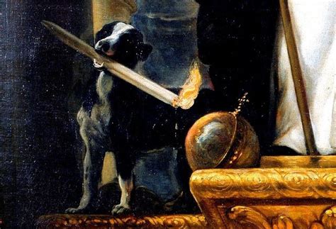 Detail Of St Dominic By Claudio Coello C 1685 The Prado Madrid
