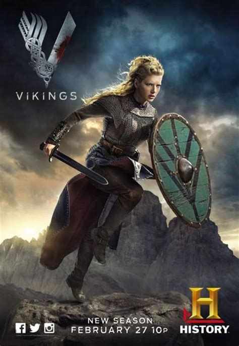 Poster Vikings Saison 2 Affiche 54 Sur 56 Allociné