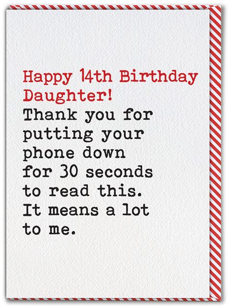 Funny 14th Birthday Quotes