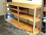 Wood Storage Shelf Images