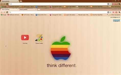 Apple Chrome Theme Themebeta