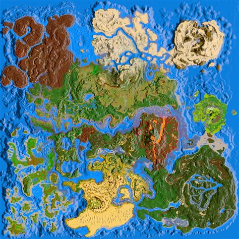 Spawn Map Crystal Isles Ark Survival Evolved Wiki