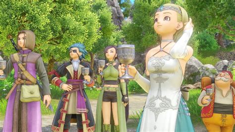 Dragon Quest Xi Lets Play 83 Fr Commémoration Youtube
