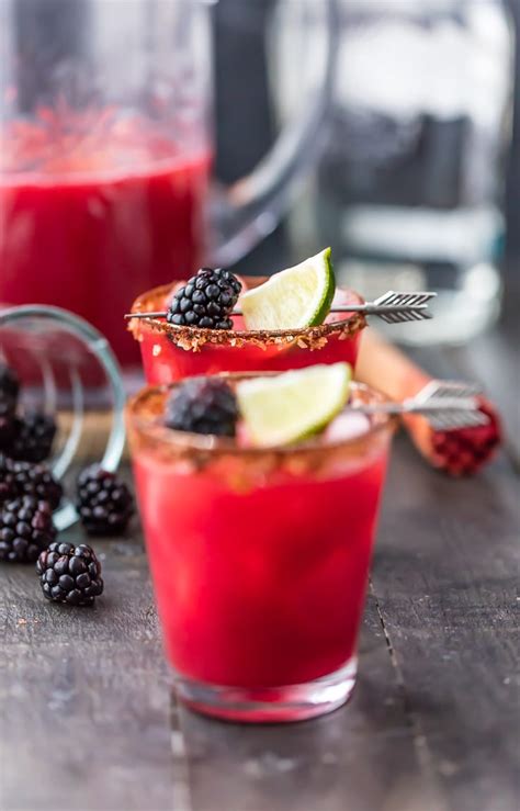 This search takes into account your taste preferences. Blackberry Margaritas (Spicy Margarita Recipe) - The ...