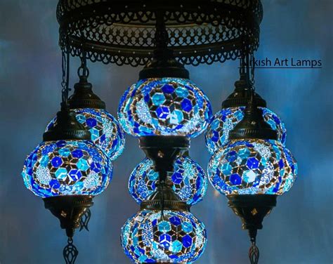 Hängelampe Türkische Lampe Marokkanische Lampe Hängende Etsy de