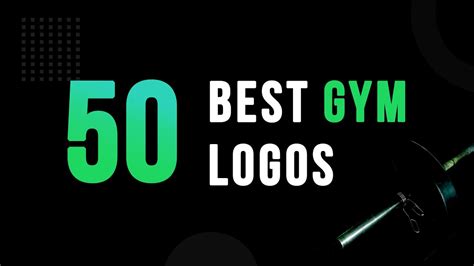 50 Best Gym Logos Latest Gym Logos Fitness Center Logo Youtube