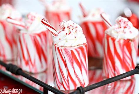 These Cute Candy Cane Cups Are Edible Candy Cane Shot Glasses Make These Candy Cane Shot Glass
