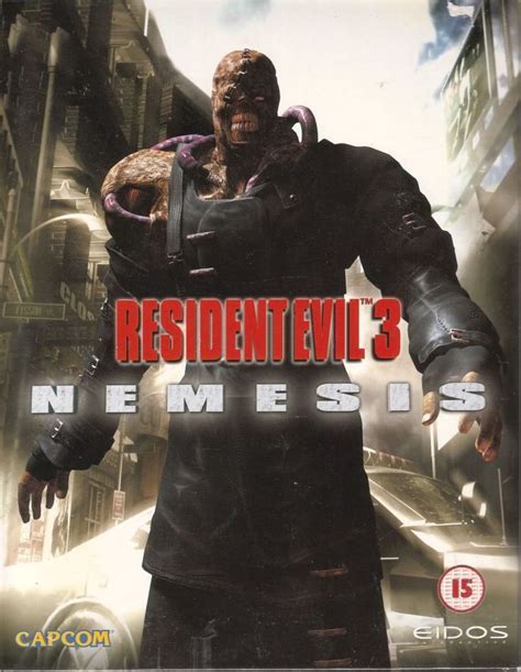 Cover Art For Resident Evil 3 Nemesis Dreamcast Database Containing