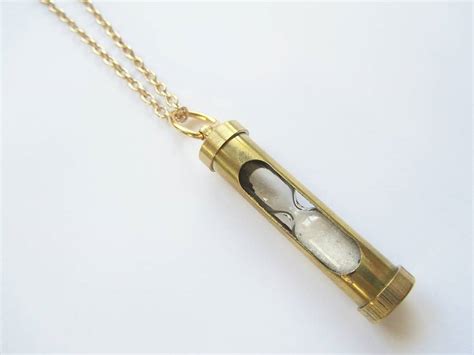 Hourglass Necklace By Madison Honey Jewellery