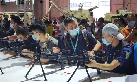 Chinas New Assault Rifles Machine Guns Debut At Zhuhai Airshow