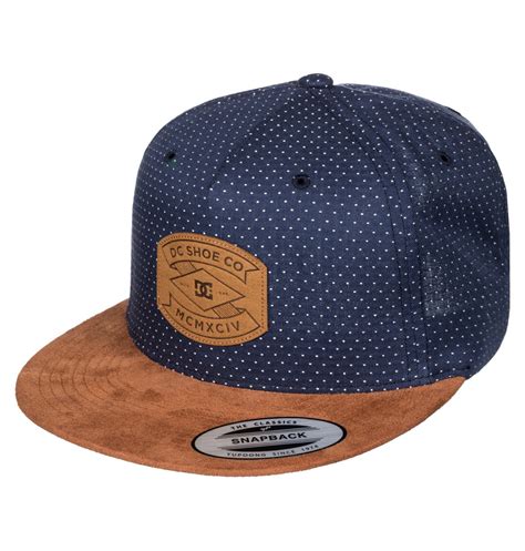 Mens Smooths Snapback Hat Adyha03353 Dc Shoes