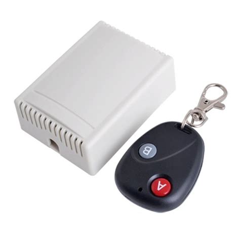 Dc 12v Rf Wireless Remote Control Switch Receiver And Remote Control