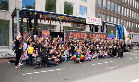 Tesco London Pride 2017