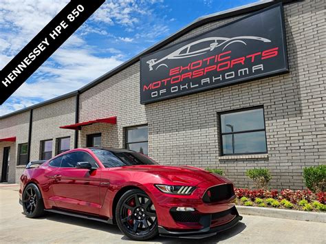Used 2017 Ford Mustang Shelby Gt350 R Hennessey Hpe850 For Sale Sold