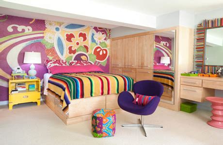Maybe you would like to learn more about one of these? Very Bright and Colorful Basement Bedroom Design - DigsDigs