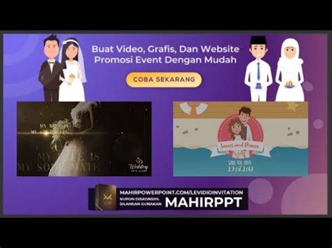 This video is currently unavailable. Download Template PowerPoint Undangan Pernikahan Digital ...