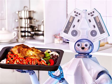 Will Kitchen Robots Change The Way We Eat