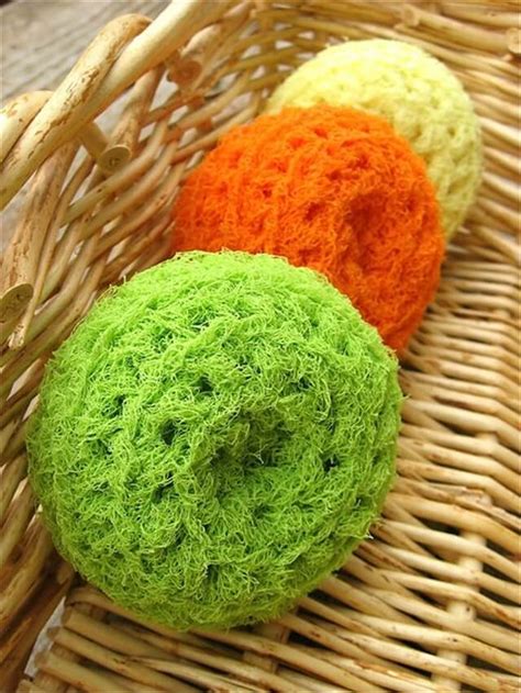 Dishcloths Scrubbies Crochet Patterns DIY To Make