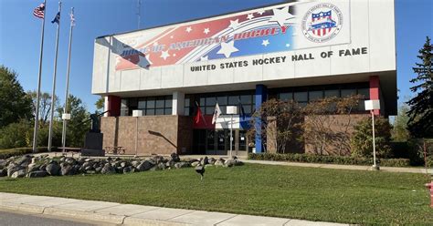 Us Hockey Hall Of Fame In Eveleth Honors Sports History All Stars