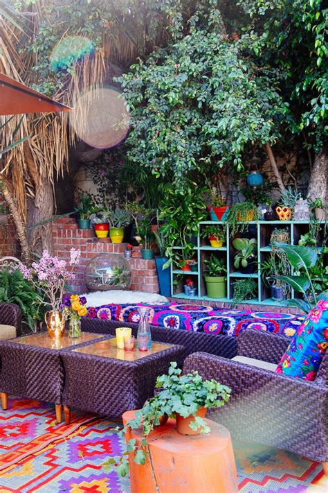 How To Create Your Own Perfect Boho Outdoor Styled Patio