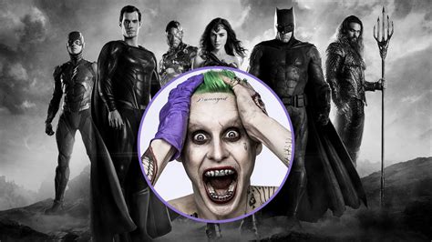 Jared Leto Returning As Joker For Zack Snyders Justice League Reshoots