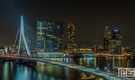 Rotterdam By Night Mei 2015 Ms Fotografie