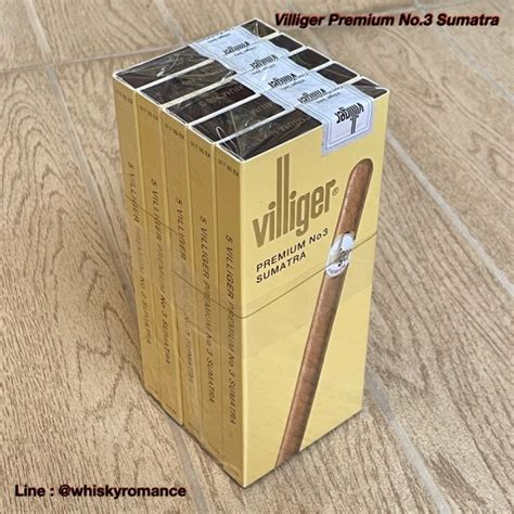 Villiger Premium Sumatra No3 Zerodutyfree