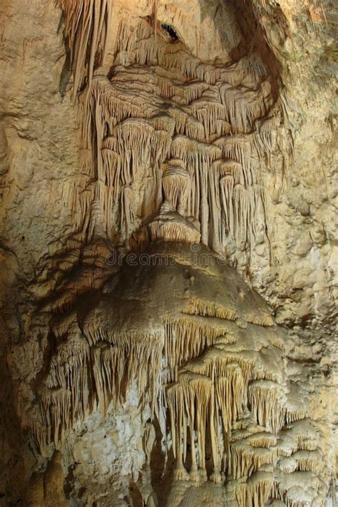 Cave Formations Stock Image Image Of Rock Formation 4898969