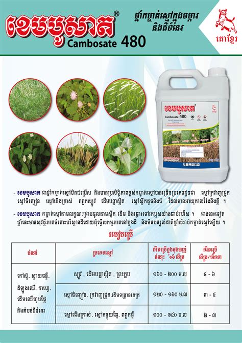 Dynamic Group Cambodia Herbicides For Vegetables And Industrial Crops