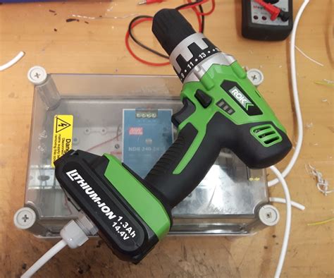 Cordless/Corded Drill : 4 Steps (with Pictures) - Instructables