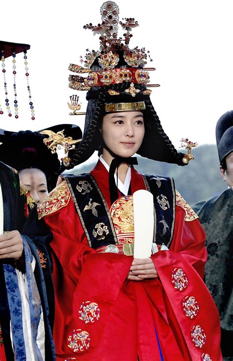 한복 Hanbok Korean Traditional Clothes Dress Korean Drama Dong Yi