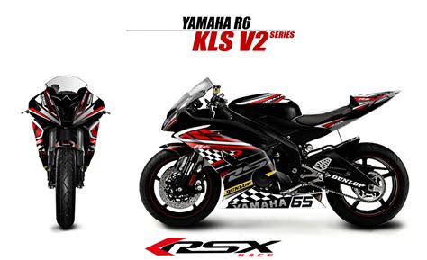 Graphic Kit Yamaha R6 2008 And