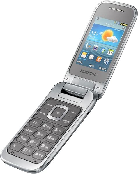 Samsung C3590 Telefono Cellulare Argento Italia Amazonit Elettronica