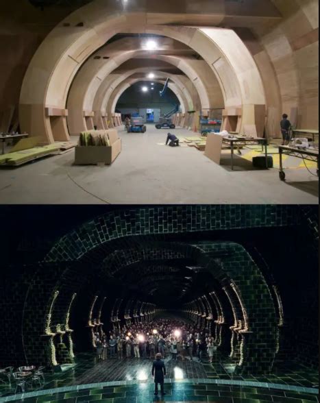 20 Unseen Harry Potter Movie Shots Before And After Special Effects