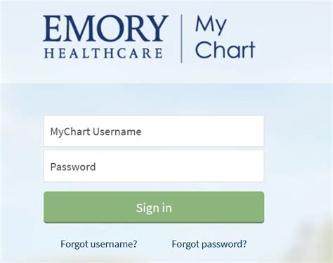 Emory Mychart Login Easy Way To Access
