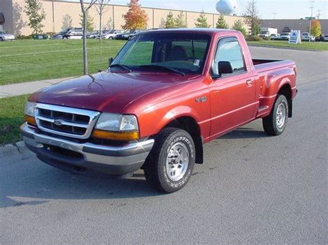 Buy Used 1998 Ford Ranger Xlt Lqqk Only 65000 Miles Standard Cab