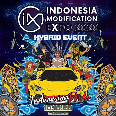 Indonesia Modification Expo Imx 2020 Siapkan Kejutan Giveaway Dan