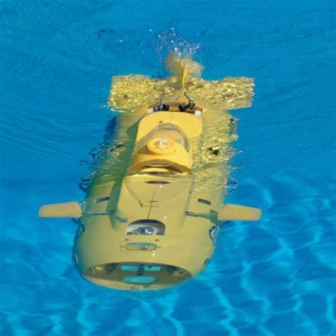 Neptune Sb 1 Radio Controlled Submarine Provides Real Time Underwater