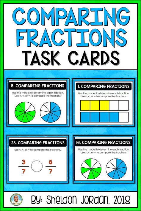 Comparing Fractions 3rd Grade Worksheet Same Numerator