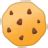 Cookie Icon Noto Emoji Food Drink Iconpack Google