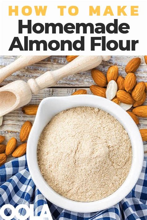 How To Make Almond Flour At Home To Save Money Make Almond Flour
