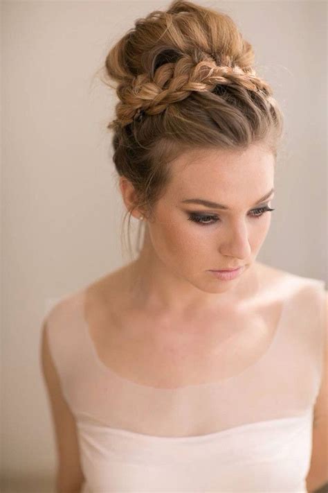 30 Top Knot Bun Wedding Hairstyles That Will Inspirewith Tutorial