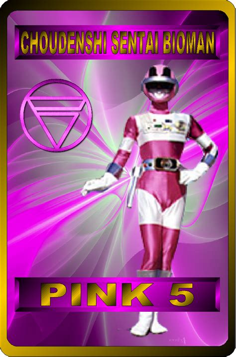 Pink By RAatNYSBA On DeviantArt In Punisher Cosplay All Power Rangers Go Busters