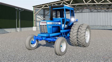 Ford 9600 Pour Farming Simulator 2017